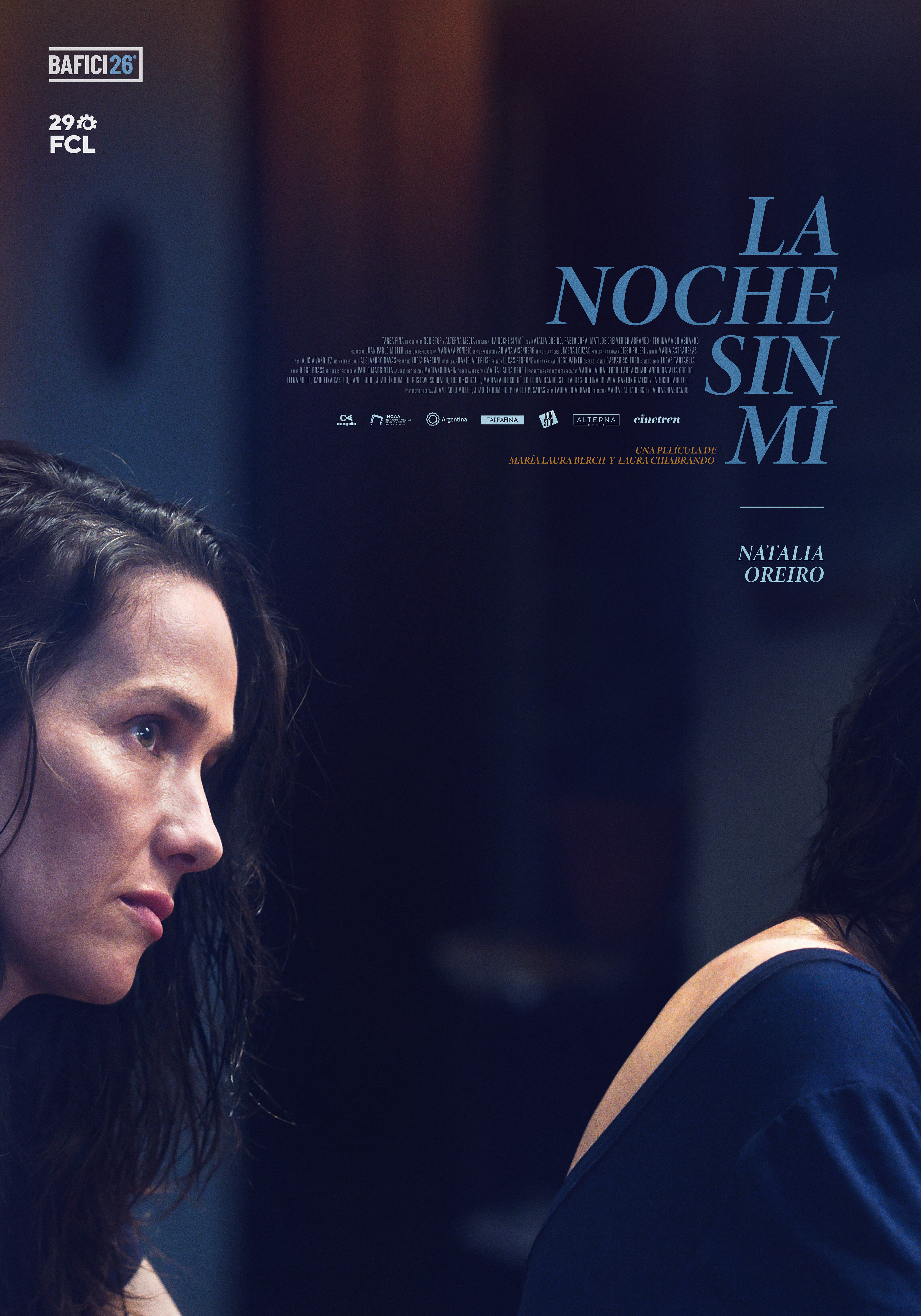 “La noche sin mi”, protagonizada por Natalia Oreiro, se estrena el jueves 9 de octubre en salas de Argentina, *Por Adrián Maglieri
