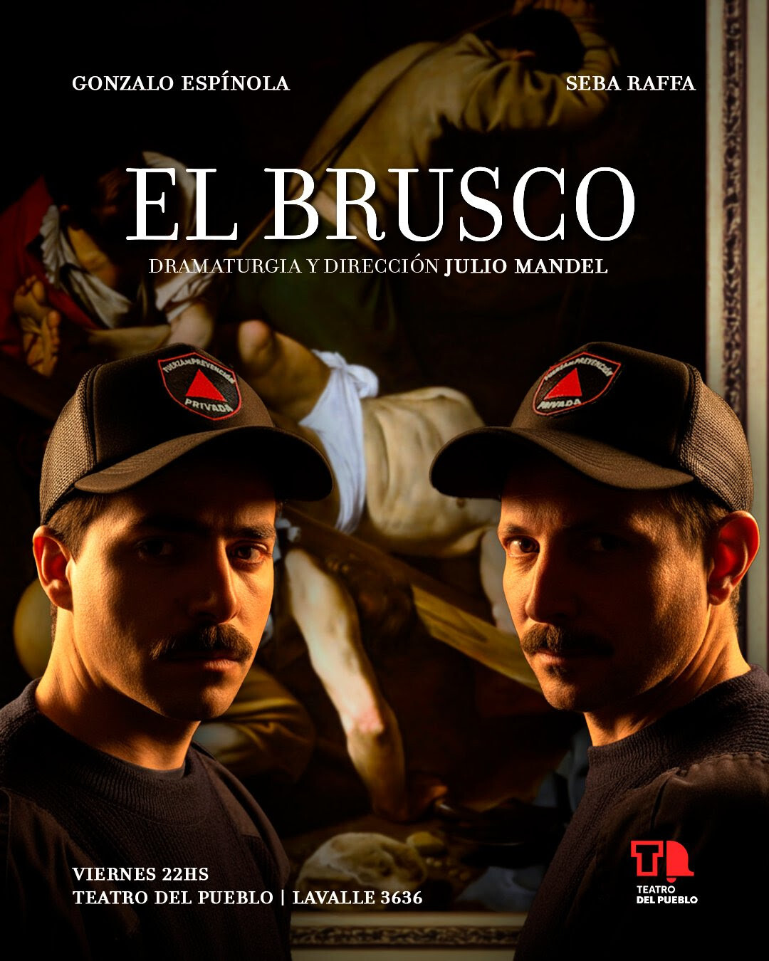 El Brusco, viernes a las 22 hs en el Teatro del Pueblo *Por Adrián Maglieri El Brusco, viernes a las 22 hs en el Teatro del Pueblo *Por Adrián Maglieri