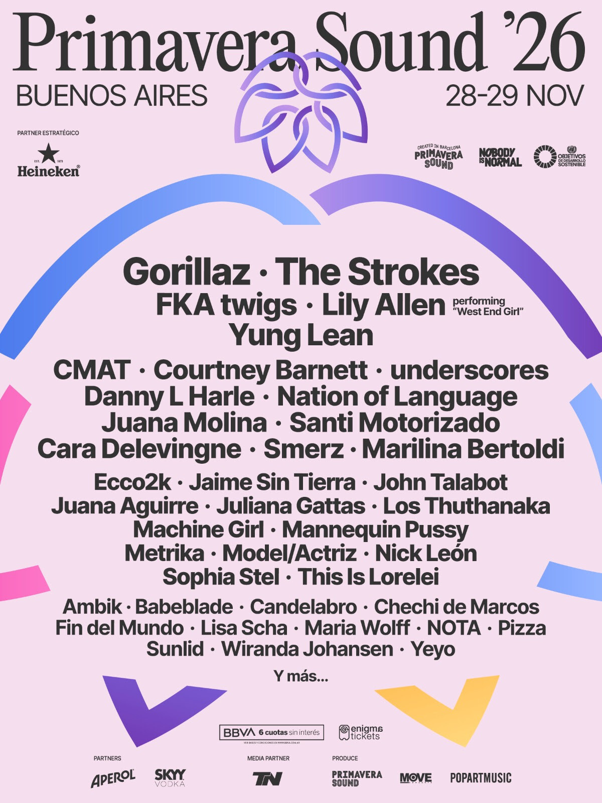 Primavera Sound a Buenos Aires