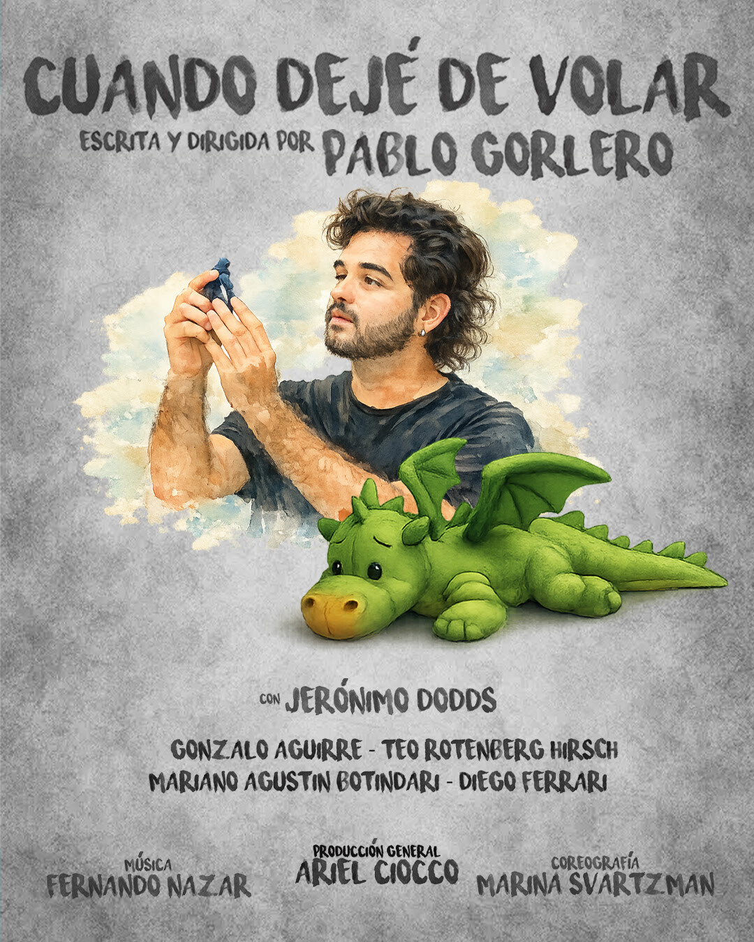 «CUANDO DEJÉ DE VOLAR», DE PABLO GORLERO