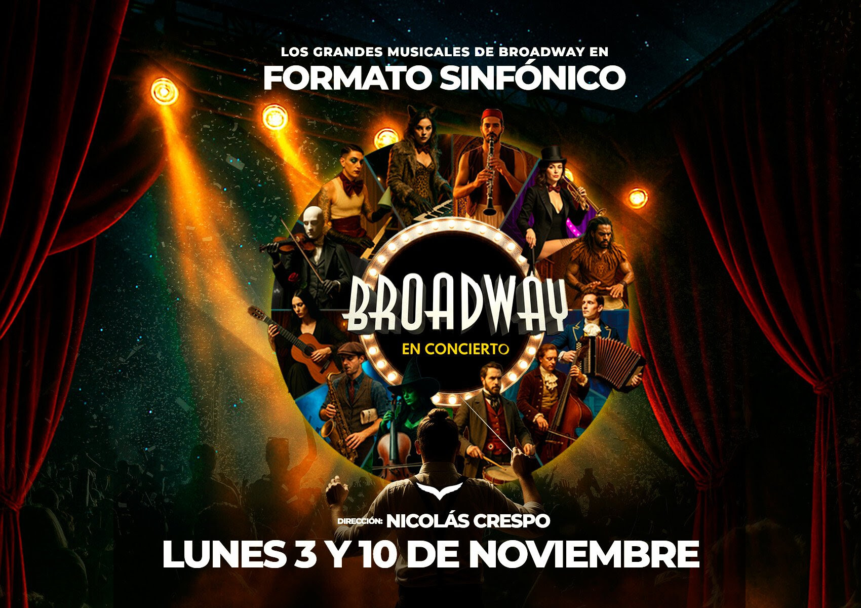 unnamed(5).jpg «Broadway en Concierto», se presenta el lunes 10 de noviembre 21 hs en el Metropolitan