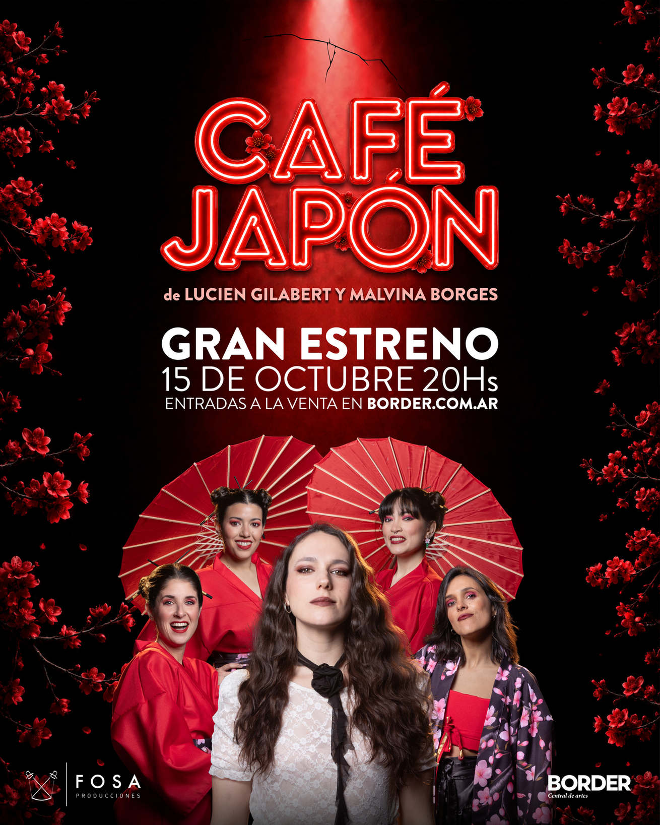 Café Japón, los jueves a las 20 hs en el Border