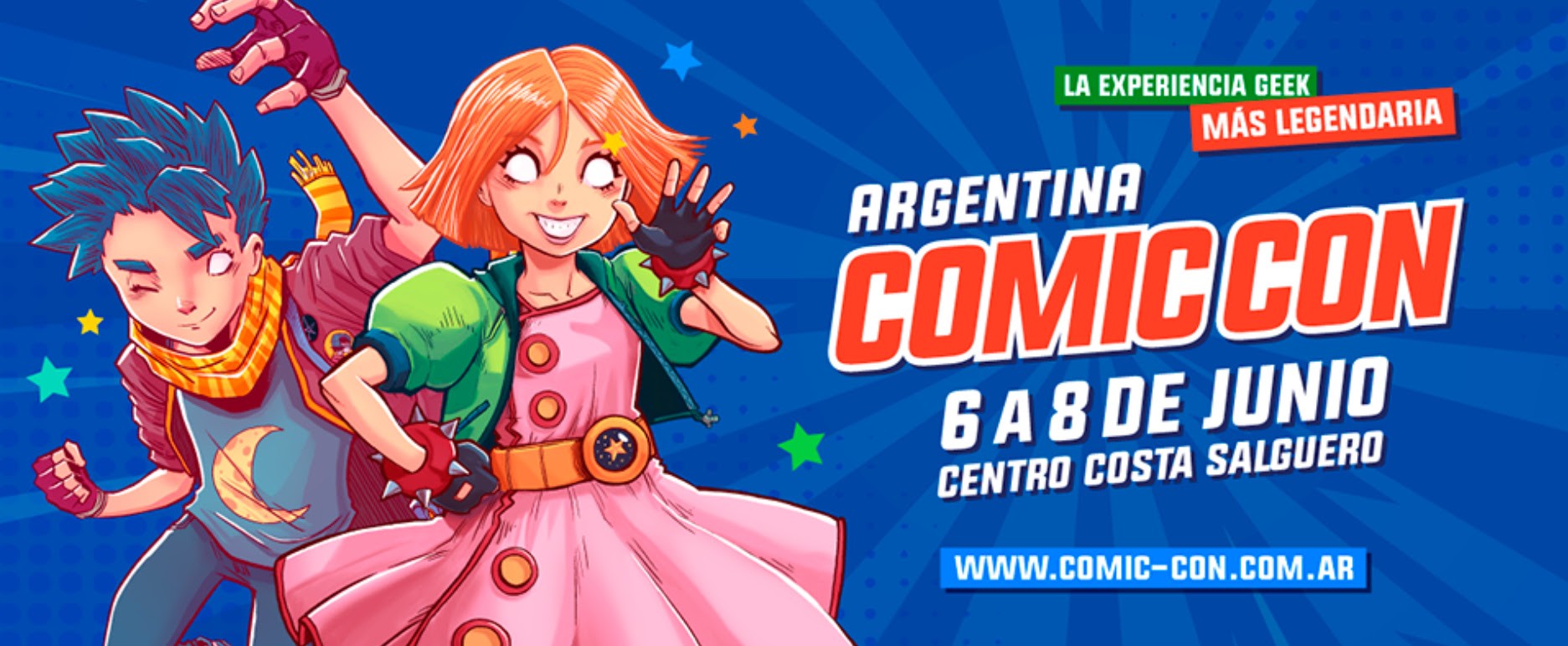 ¡Este fin de semana llega la edición 19° de la Argentina Comic Con! contenidostv presentes