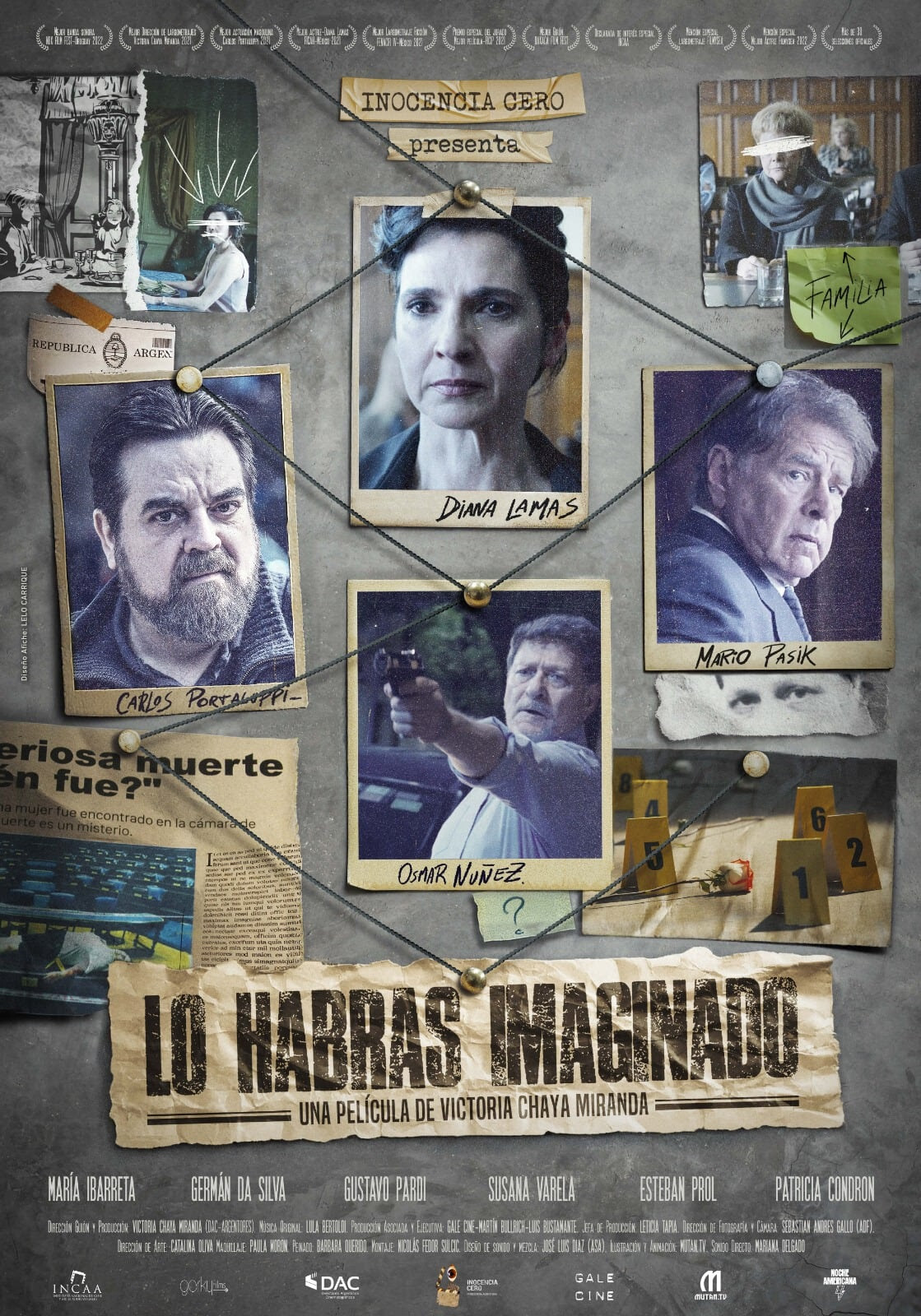 «Lo habrás Imaginado», uno de los estrenos de cine nacional