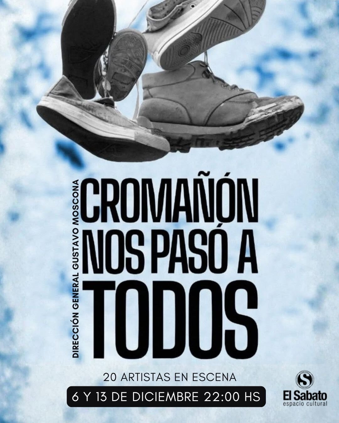 unnamed(9).jpg «Cromañón nos pasó a todos» de Gustavo Moscona, regresa con únicas dos funciones (sábado 6 y 13 de diciembre) en El Sabato Espacio Cultural