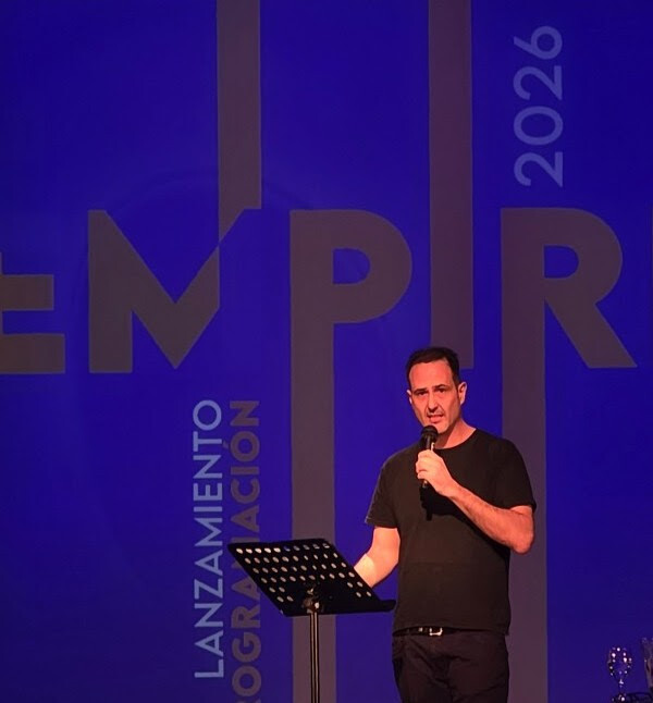 Presentación de Programación 2026 del Teatro EMPIRE