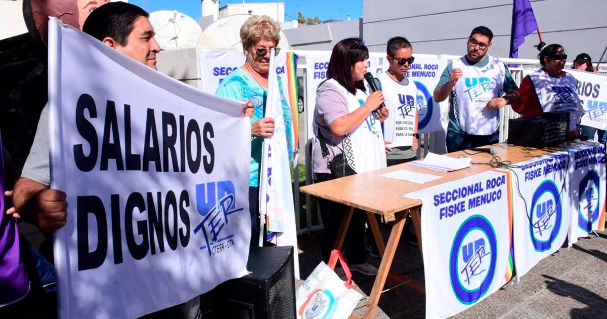 En medio del paro, Unter inicia su proceso electoral interno