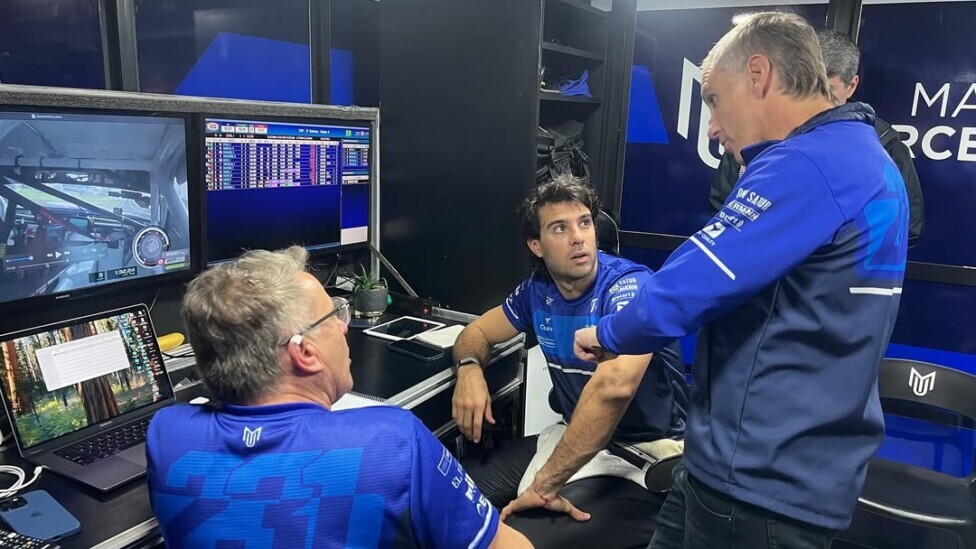 José Manuel Urcera anunció su desvinculación del JPG Racing