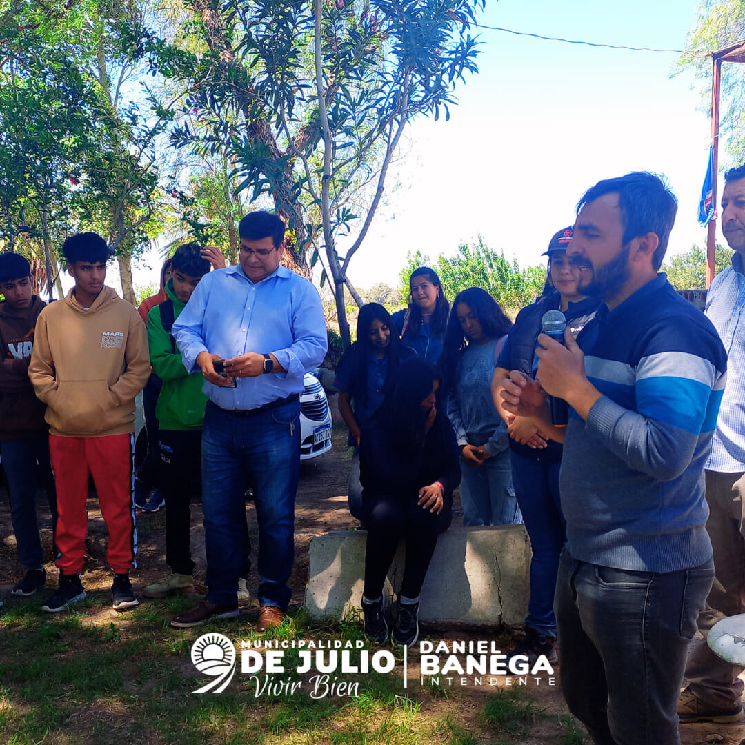 Se realizo una importante capacitación para optimizar el uso del Agua para un mejor riego y producción en 9 de Julio