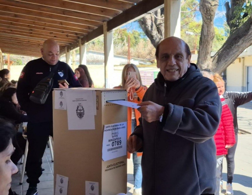El voto de Juan José Mussi: «Participar fortalece nuestra democracia y construye el futuro de nuestra Patria»