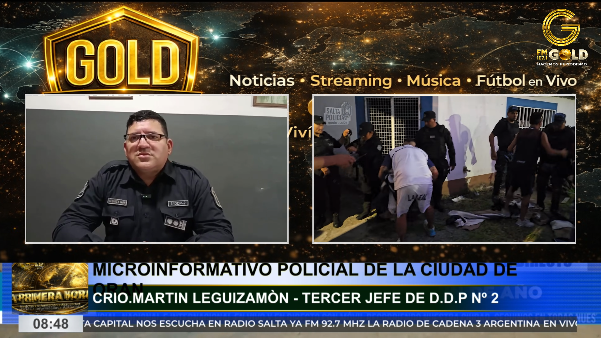 MICRO INFORMATIVO POLICIAL – DISTRITO DE PREVENCIÓN N.º 2 ORÁN