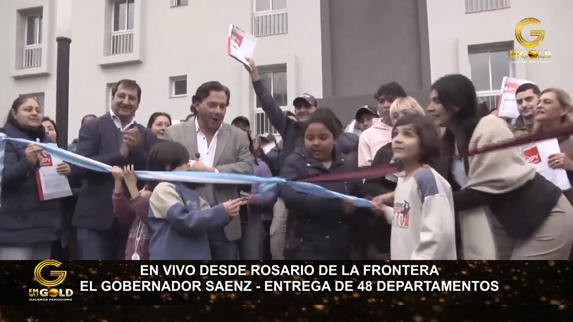 48 FAMILIAS CUMPLIERON EL SUEÑO DE LA CASA PROPIA EN ROSARIO DE LA FRONTERA