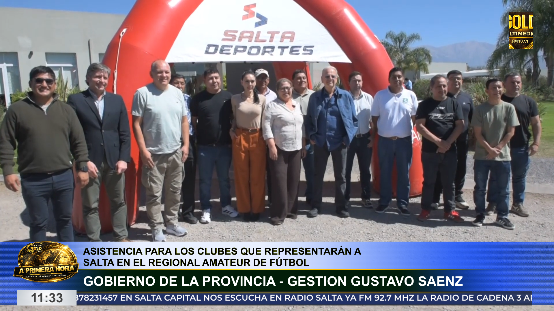 12 clubes salteños recibirán apoyo económico para disputar el Torneo Regional Amateur