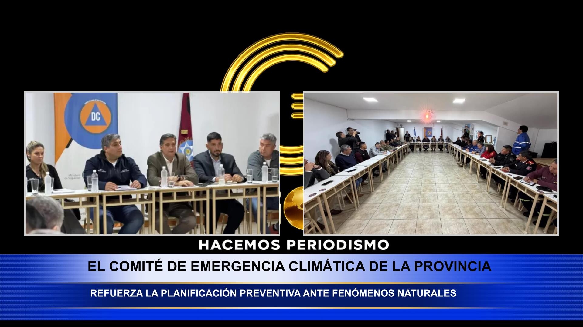 El Comité de Emergencia Climática refuerza la planificación preventiva ante fenómenos naturales