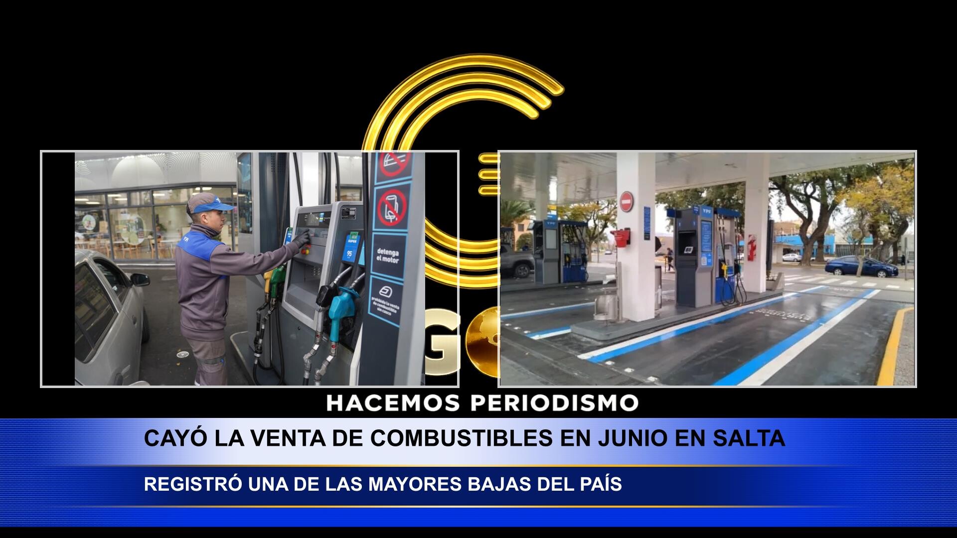 Cayó la venta de combustibles en junio y Salta registró uno de los mayores descensos del país