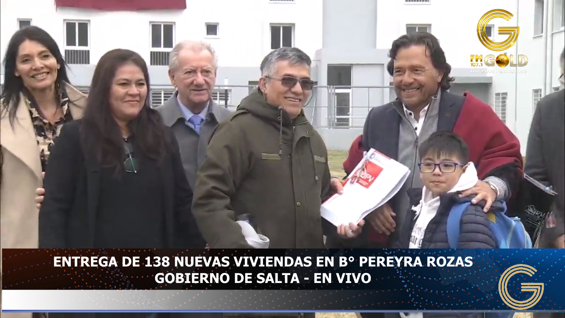 Mas de 4.600 viviendas y mas de 7.000 escrituras, entrego la gestion de Saenz en Salta