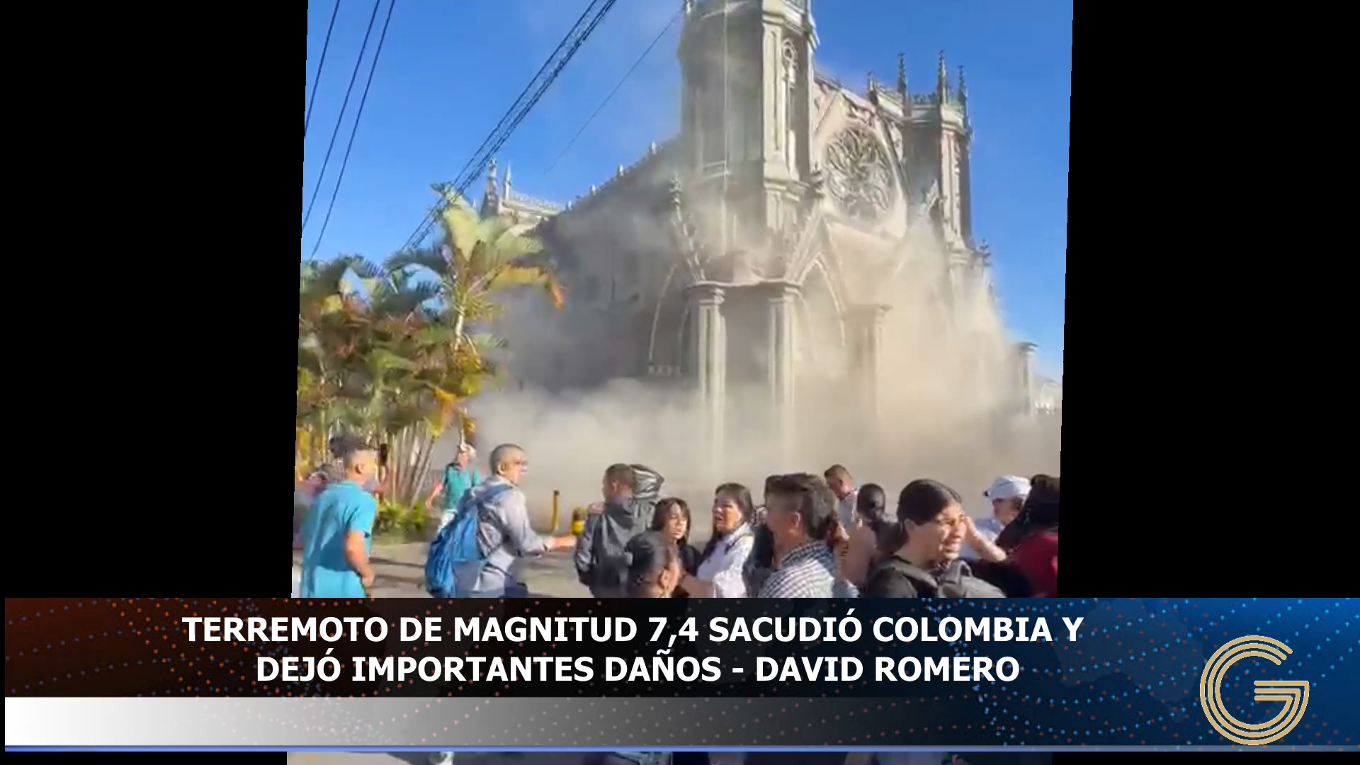 Terremoto de 7,4 sacude colombia: al menos 111 muertos y 87 heridos
