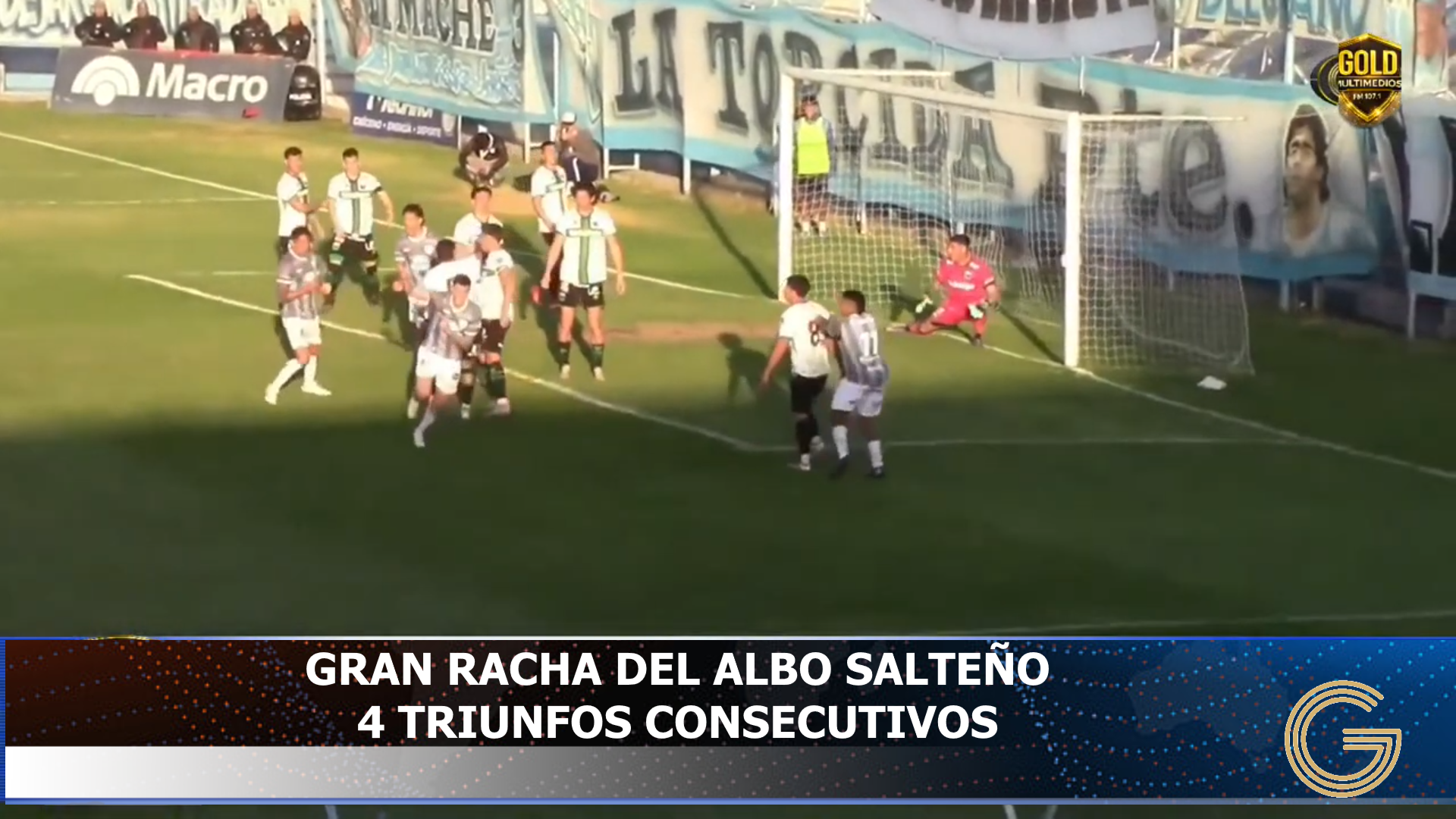 Gimnasia y tiro no para: cuarta victoria consecutiva y llega en gran momento al clásico con central norte