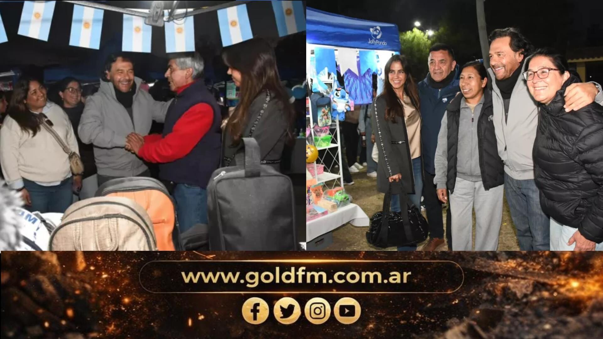Primera Expoferia de Rosario de Lerma: Sáenz acompañó a más de 130 emprendedores locales