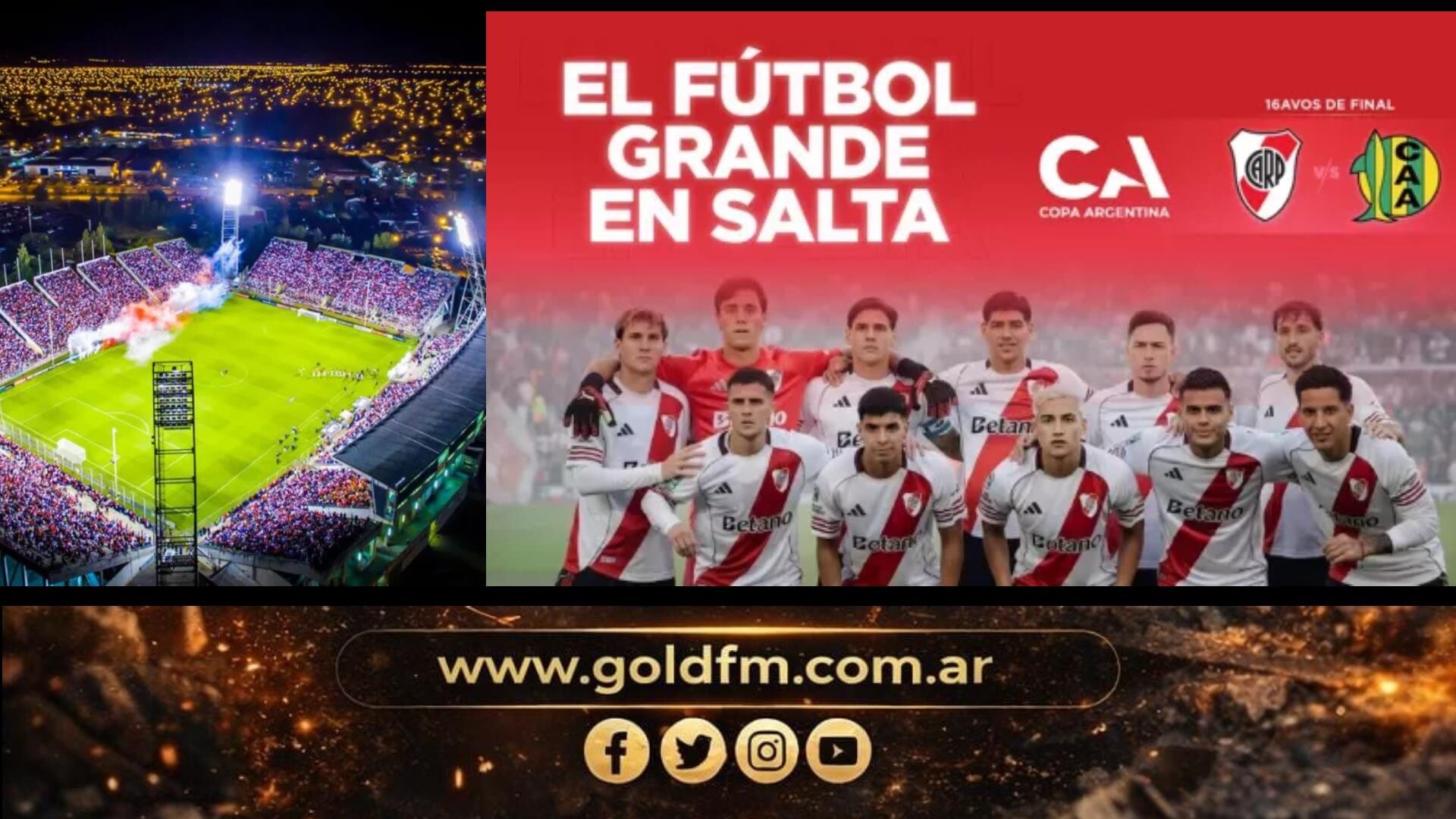 River vs. Aldosivi en Salta: comienza la venta de entradas para el partido por la Copa Argentina