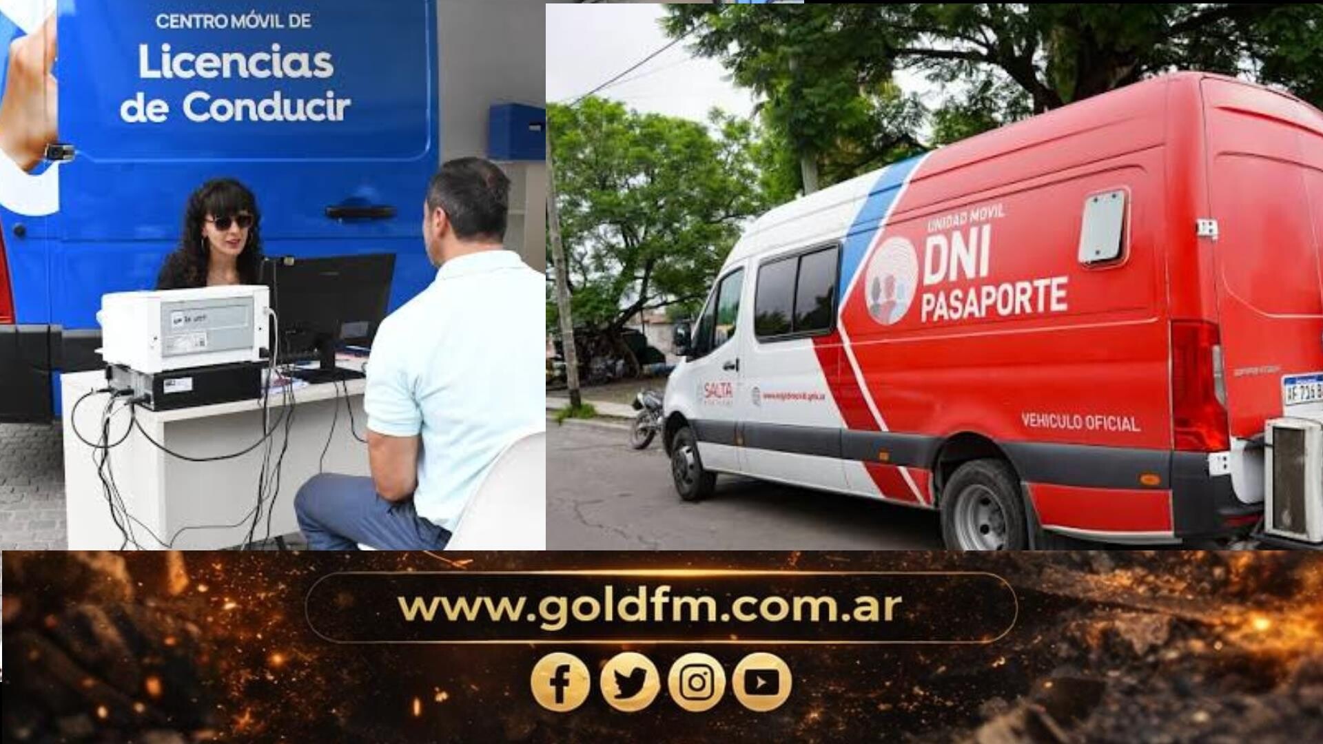 ¡Llegan los operativos «Licencia de Conducir y DNI en tu Barrio» y «Cambio Verde» a Orán!