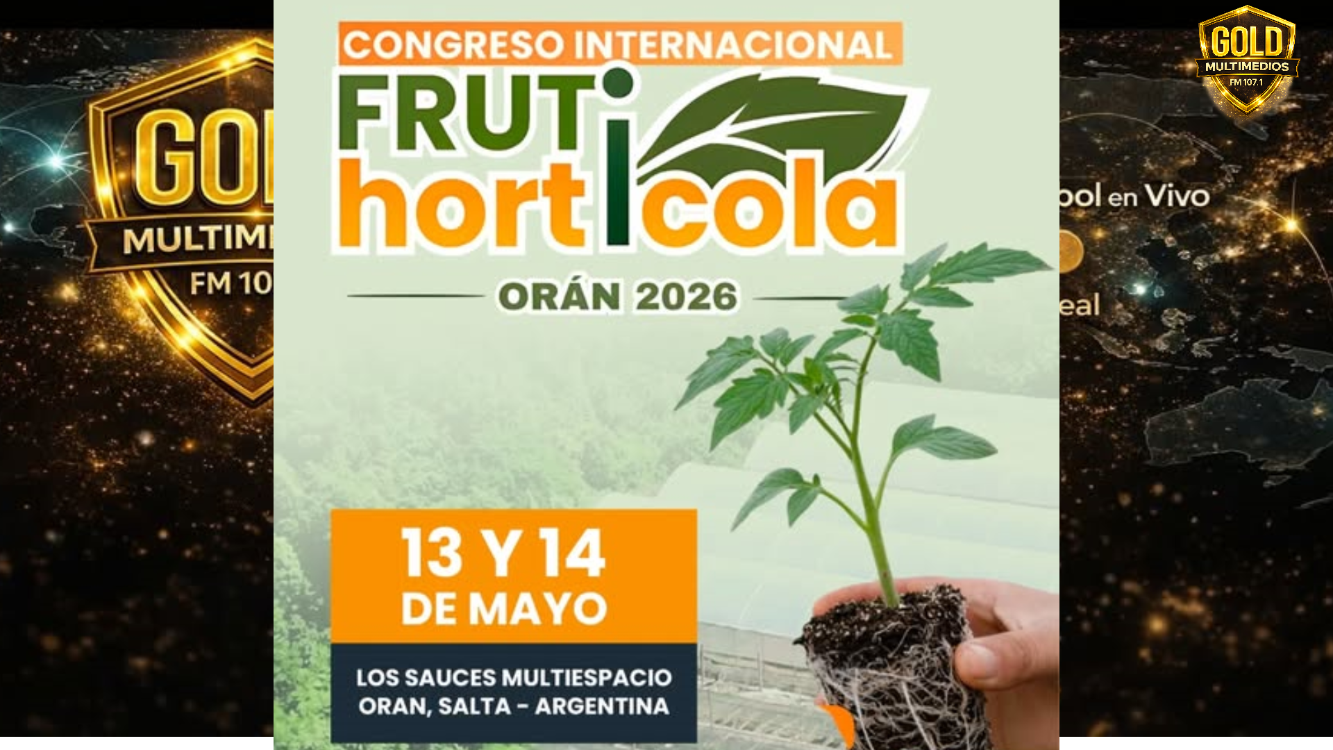 ORÁN SERÁ SEDE DEL CONGRESO INTERNACIONAL FRUTIHORTÍCOLA 2026
