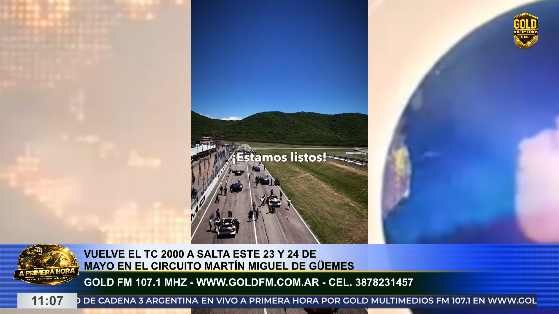 SALTA SE CONSOLIDA COMO EL EPICENTRO DEL AUTOMOVILISMO NACIONAL CON EL REGRESO DEL TC2000