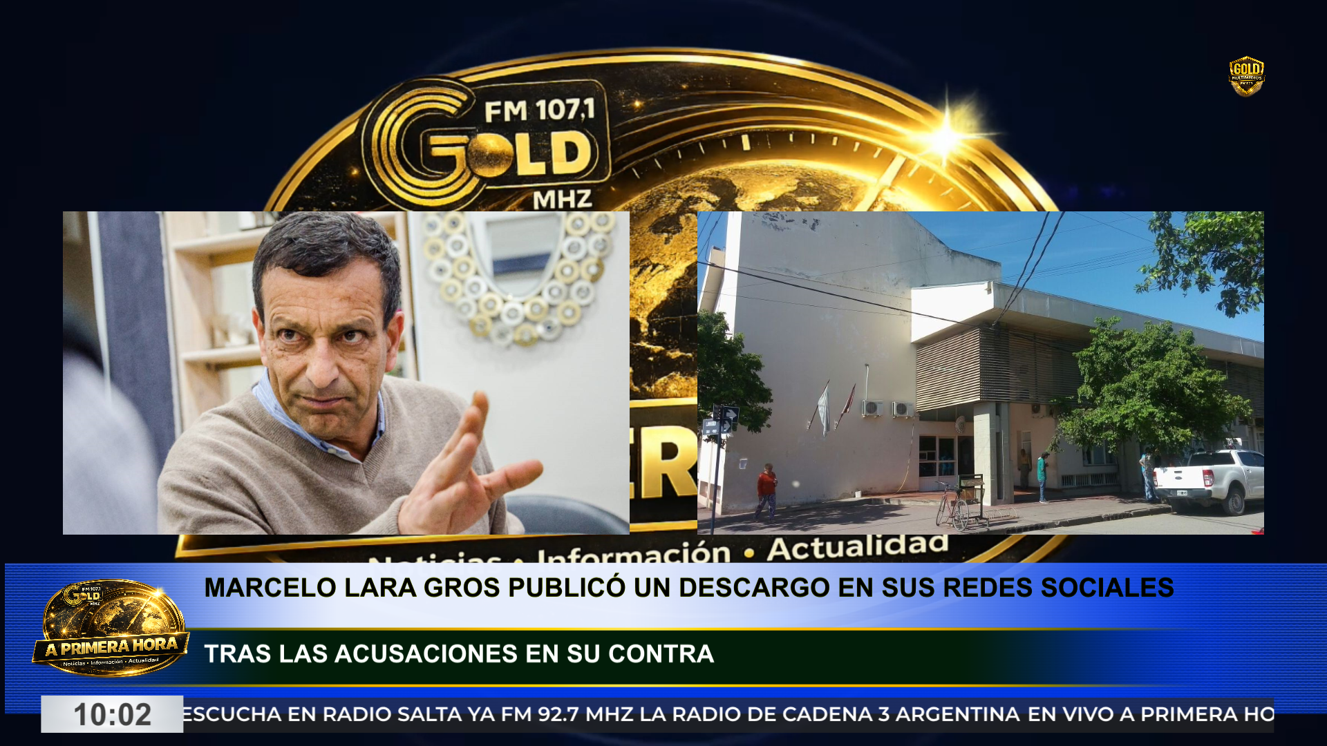 MARCELO LARA GROS PUBLICÓ UN DESCARGO EN SUS REDES SOCIALES TRAS LAS ACUSACIONES EN SU CONTRA