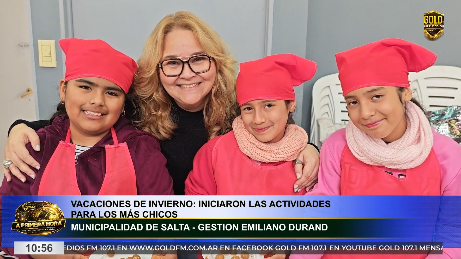 comenzaron las actividades de vacaciones de invierno en los cic de la ciudad de salta