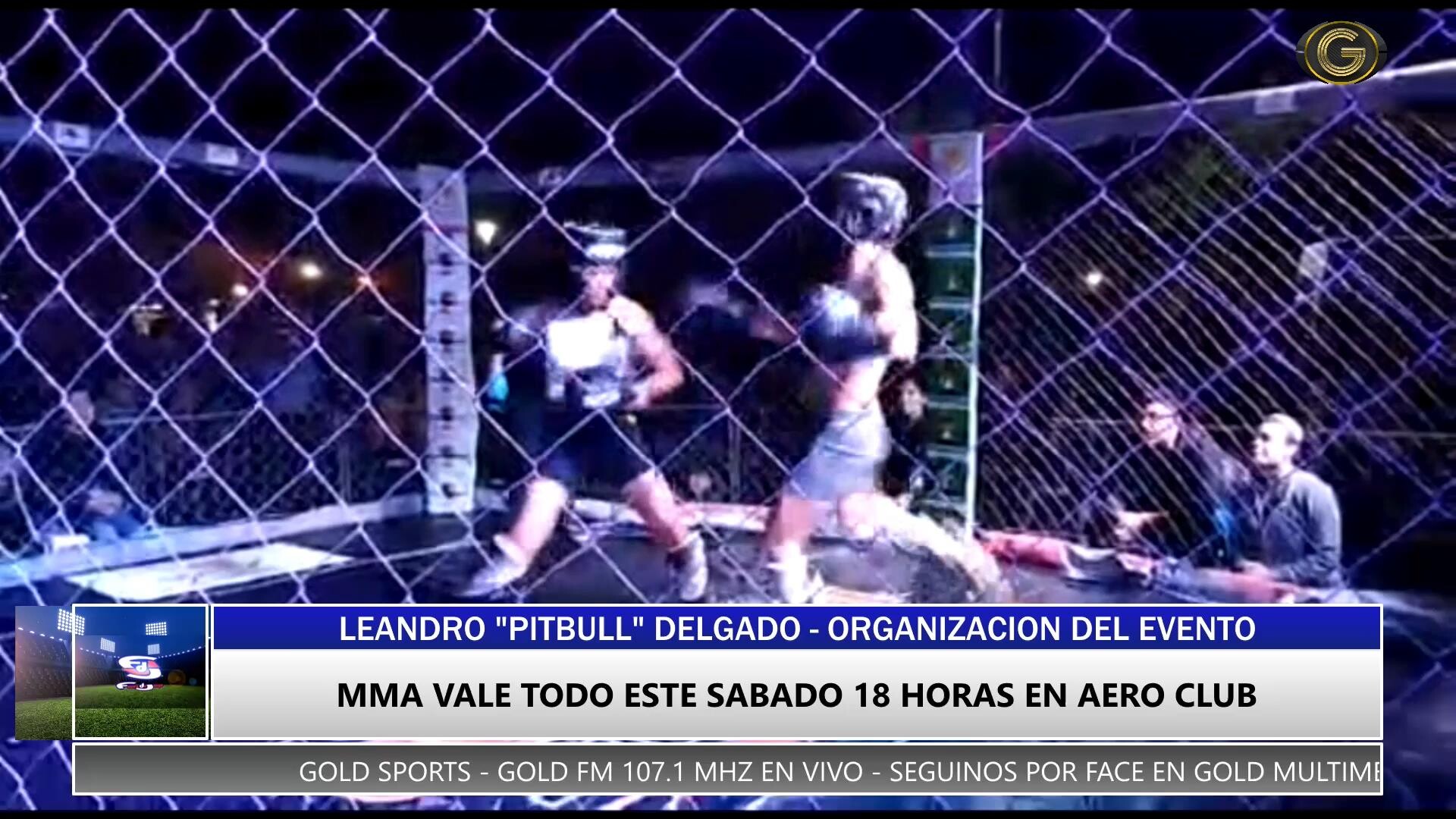 Orán se prepara para una gran noche de Artes Marciales Mixtas con el «Pitbull Fight Night»