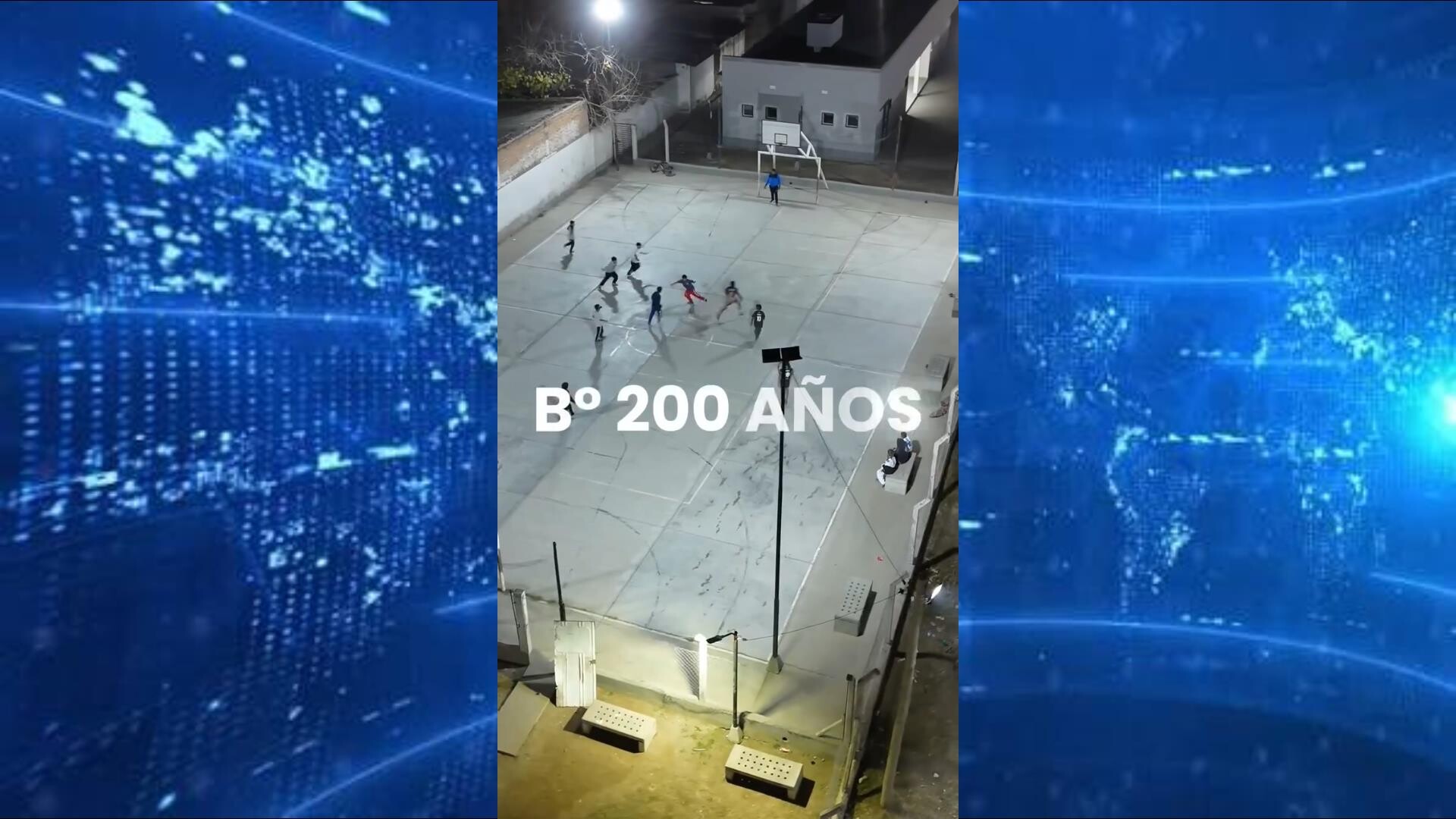 Orán fortalece la infraestructura del Barrio 200 Años con nuevas obras de iluminación y cordón cuneta