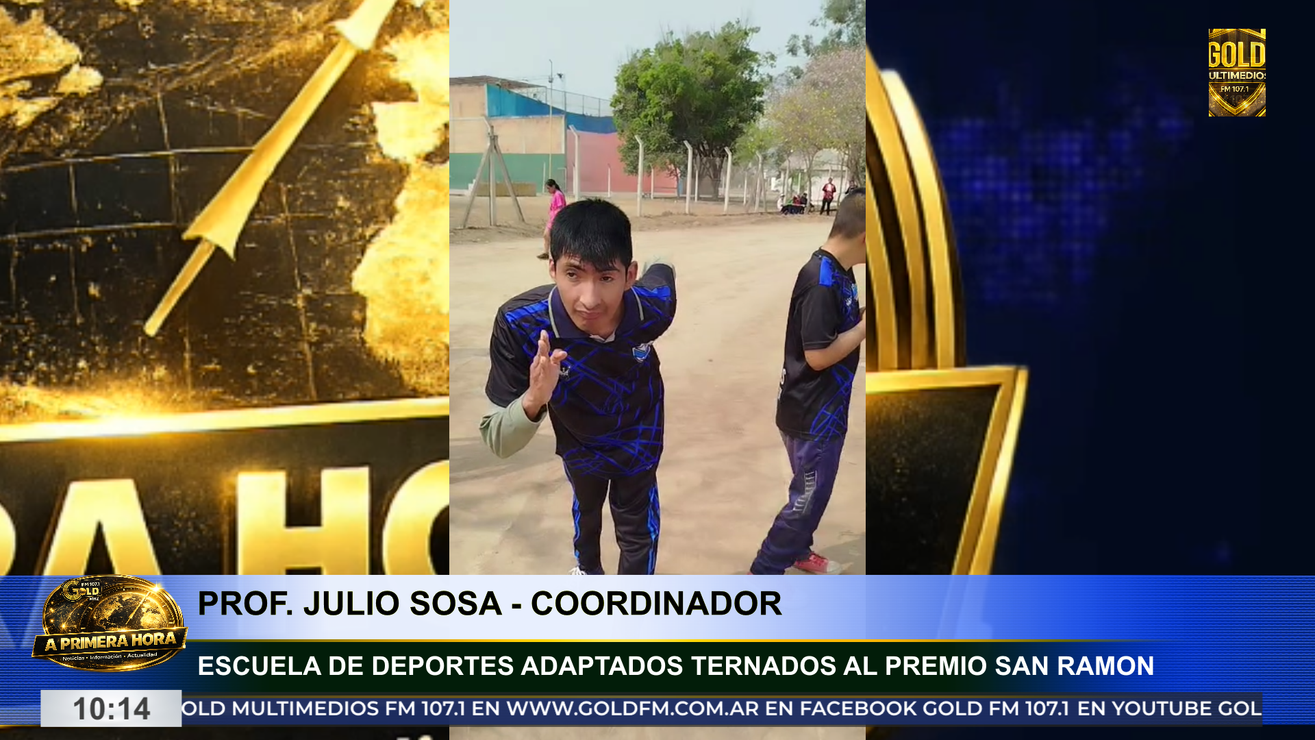 La Escuela de Deportes Adaptados de Orán, ternada a los Premios San Ramón 2026