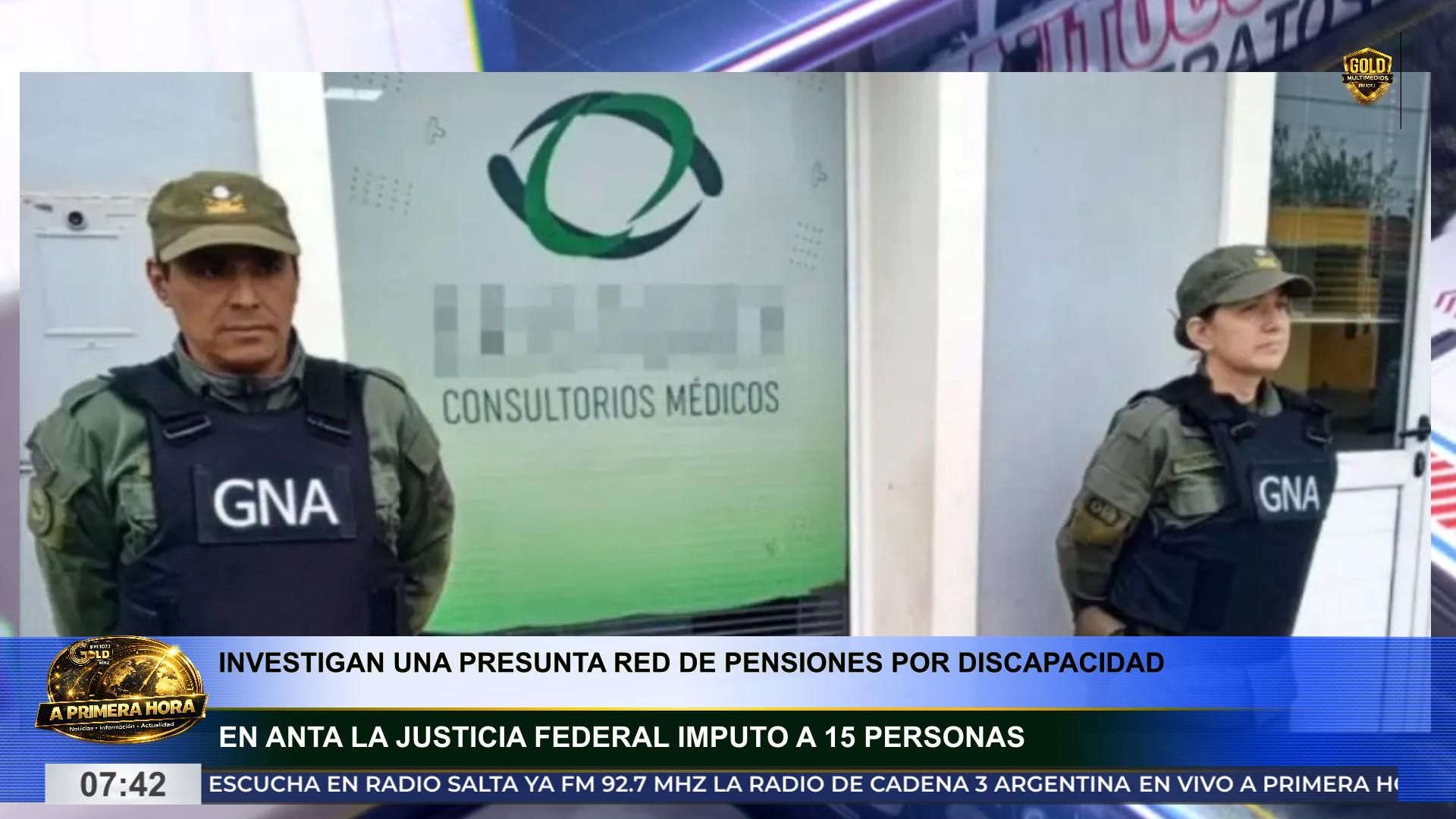 Imputaron a 15 personas por una presunta red de pensiones por discapacidad en anta