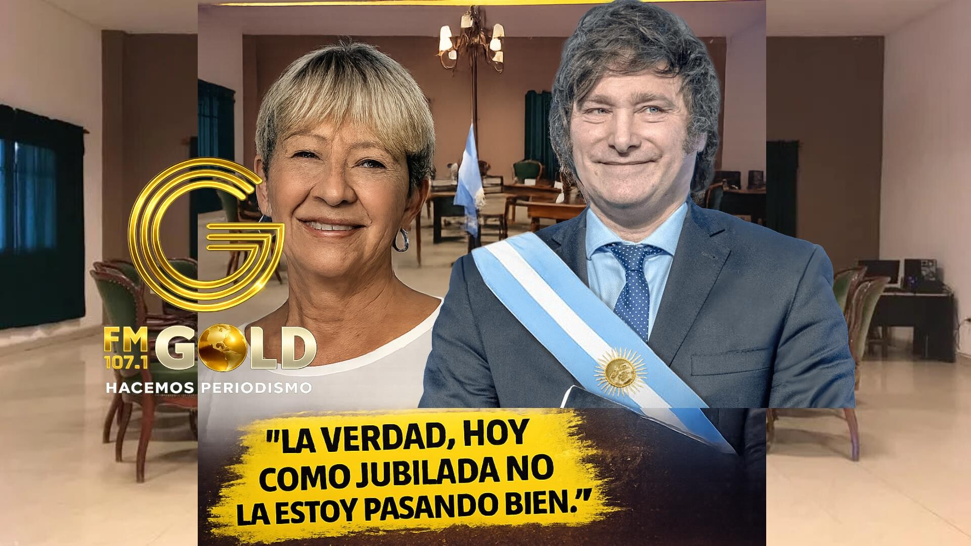 Concejal Libertaria de Oran admite que «que no la esta pasando bien» y puso en duda su apoyo a Milei en 2027