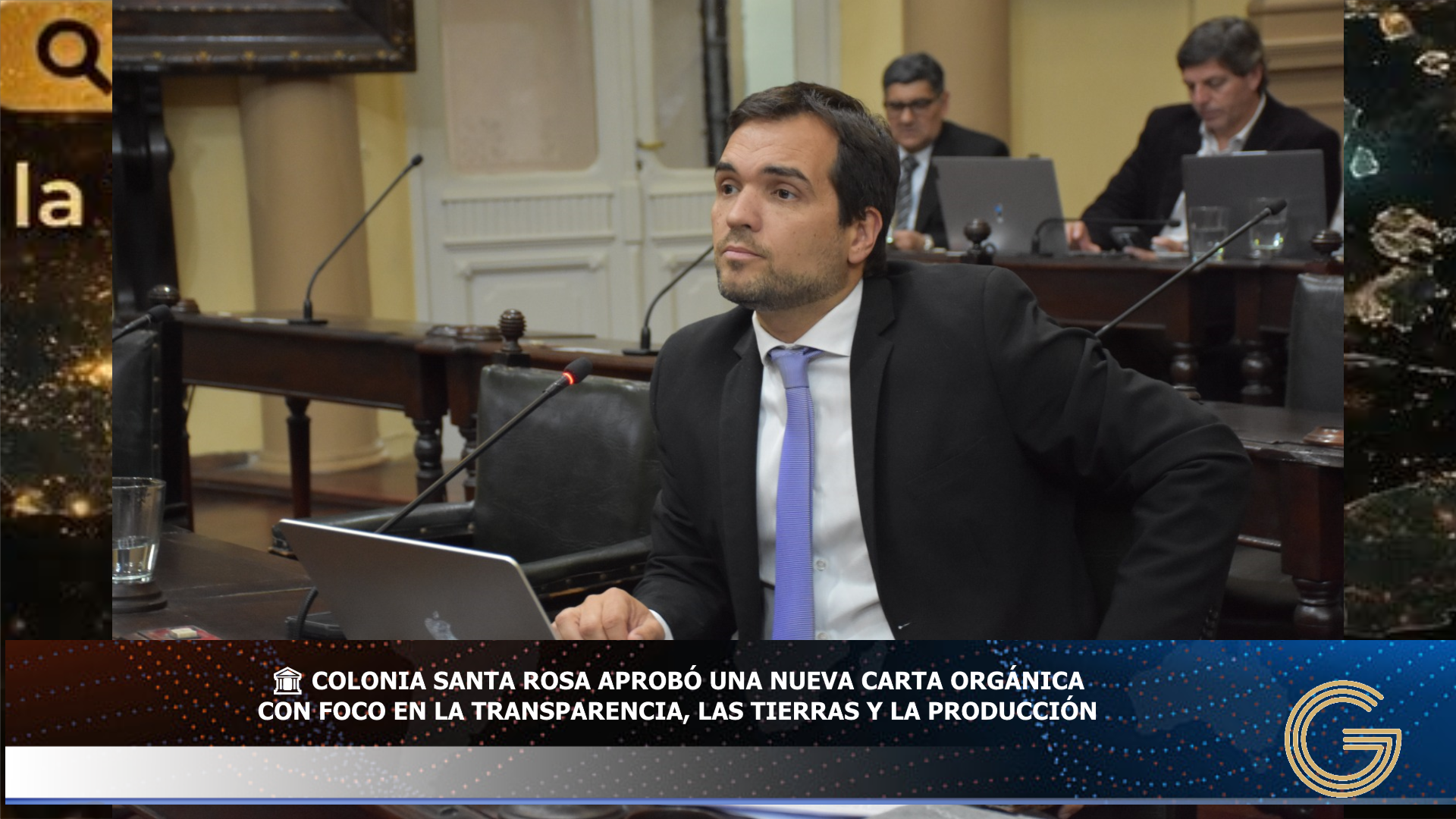 Colonia Santa Rosa aprobó este jueves su nueva Carta Orgánica Municipal