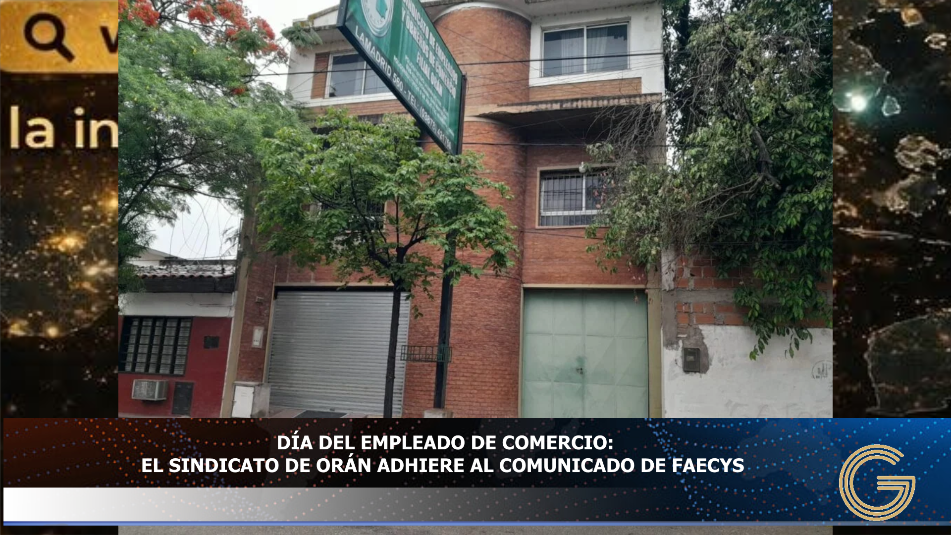 El sindicato de empleados de comercio de orán adhiere al comunicado nacional por el día del empleado de comercio