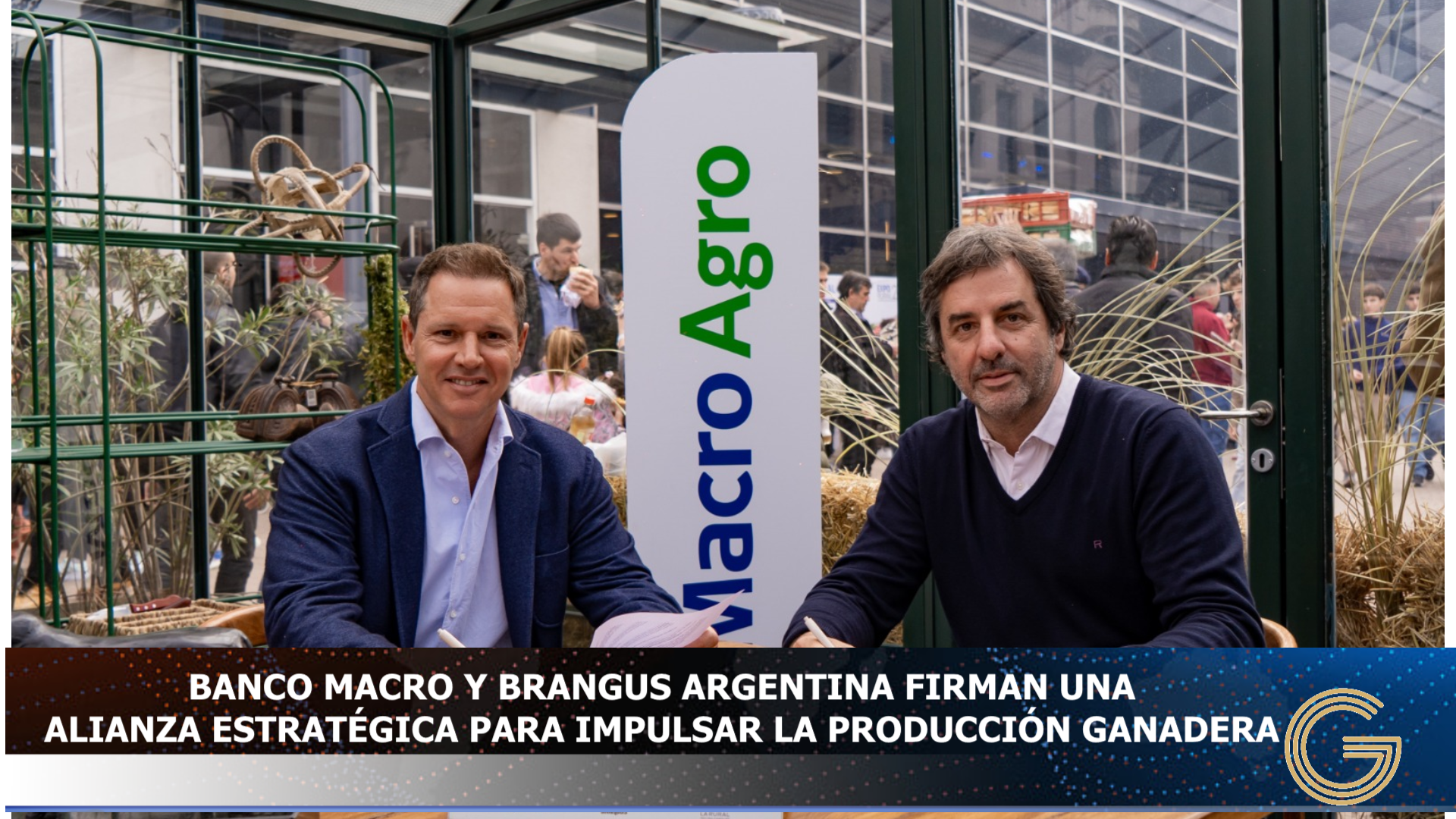 Banco Macro y Brangus Argentina sellan una alianza estratégica para fortalecer la producción ganadera
