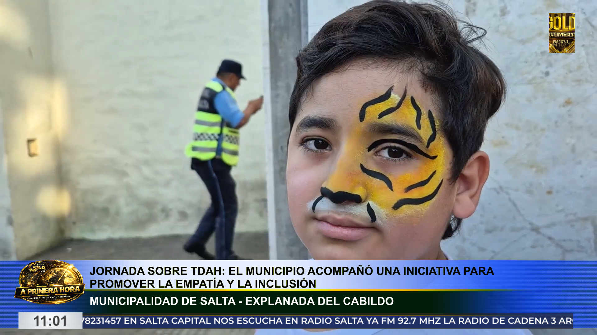 Jornada sobre TDAH: el Municipio de Salta promovió la empatía, la inclusión y la concientización