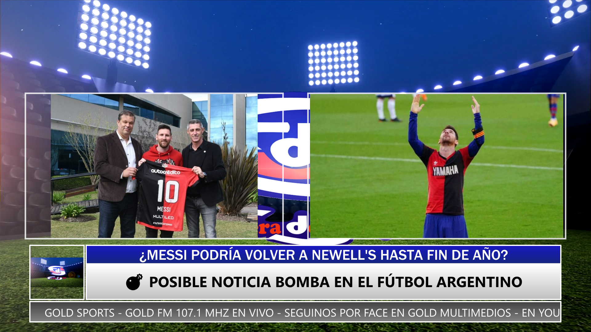 ¿Messi podría volver a Newell’s hasta fin de año? El rumor que ilusiona al fútbol argentino