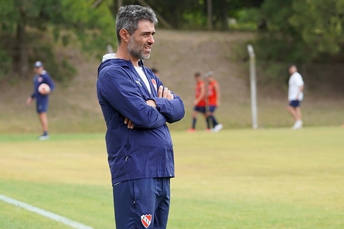 vaccarijulioindependiente.jpg Sudamericana: debutan Independiente y Unión. Los otros argentinos
