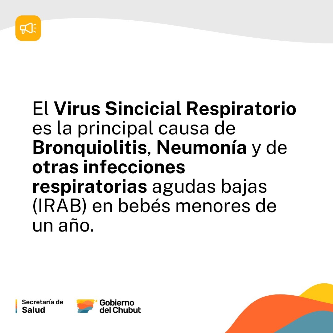 La Campaña de Vacunación contra el Virus Sincicial Respiratorio se extenderá hasta el próximo 31 de agosto