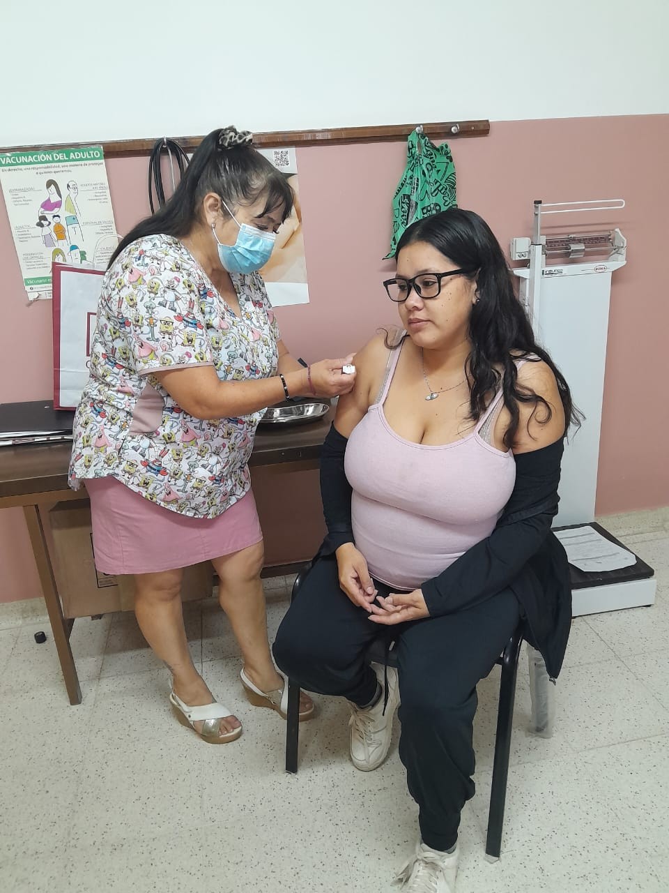 Provincia recordó a las embarazadas la importancia de vacunarse para proteger a sus bebés de la Bronquiolitis y la Neumonía