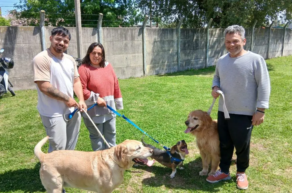 San Lorenzo finalizó la campaña anual de vacunación antirrábica