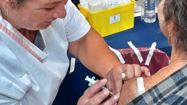 Crece la vacunación antigripal en Santa Fe