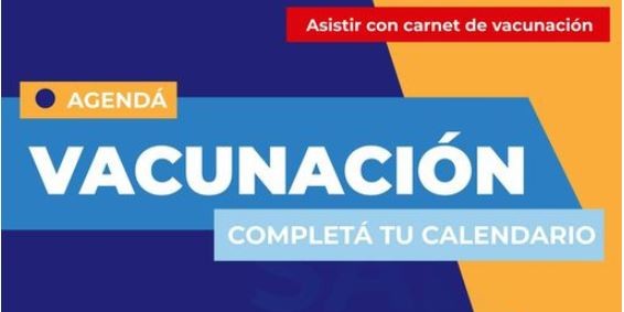 SANTA LUCÍA: agenda de vacunación para la salud de nuestros vecinos