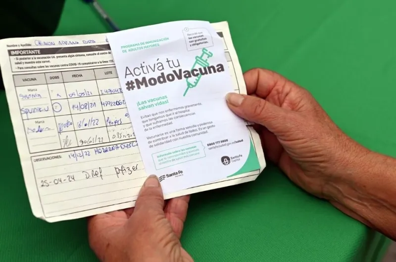 La Municipalidad continúa con la campaña itinerante de vacunación