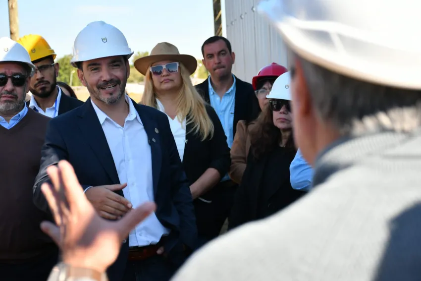 valdes y cia.webp Antes Senadores Nacionales Valdés anunció obras viales y de servicios para acompañar la inversión privada en Concepción