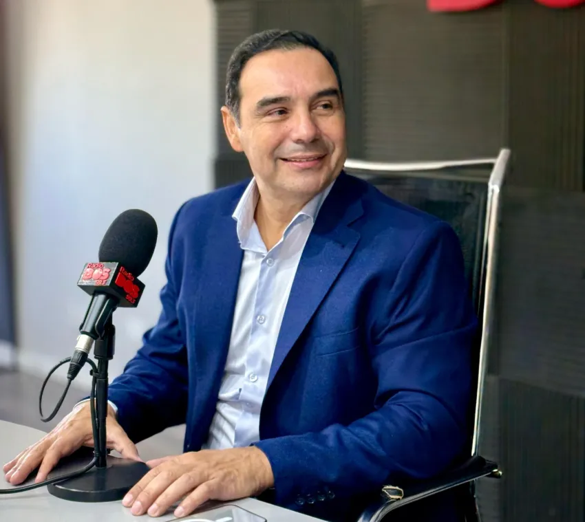 valdes.webp ELECCIONES Valdés sobre Colombi: «si se va a bajar de su candidatura que me llame»