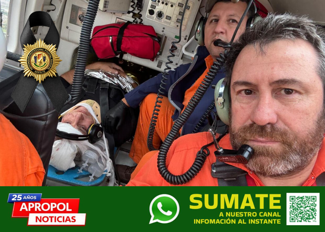 Tragedia en San Juan: el último vuelo del “Ronco” Valenzuela, un piloto al servicio de la vida