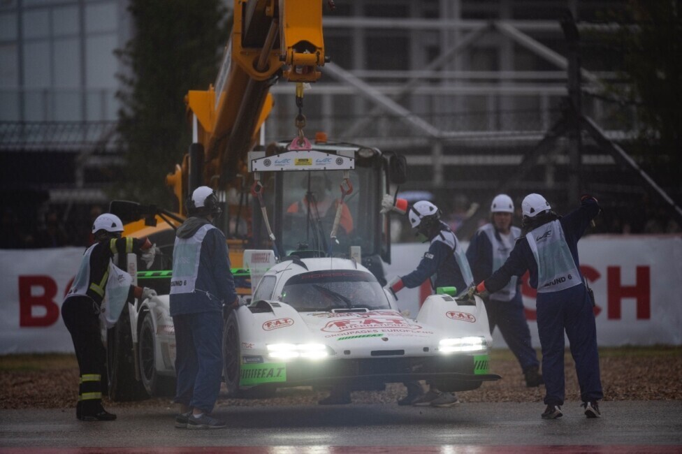 La lluvia complicó a Varrone y López en la carrera de Austin del WEC